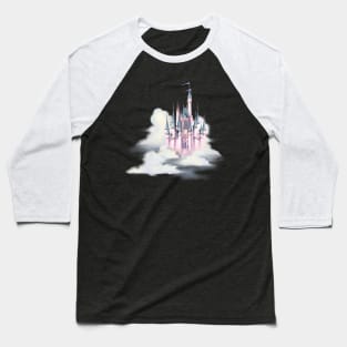 Star Castle in the Clouds Baseball T-Shirt